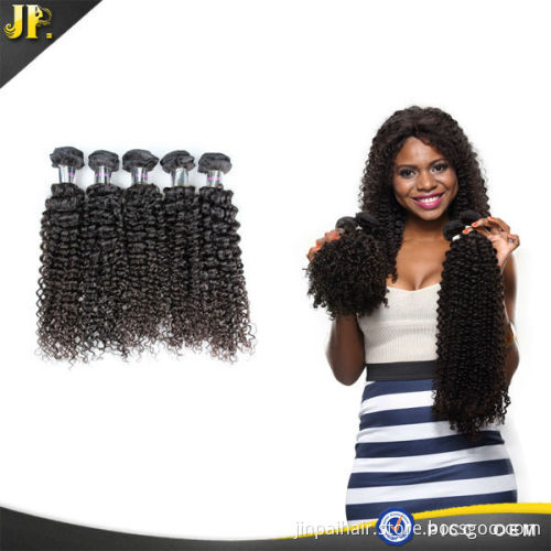 new type for new year sale of indian remy hair curly machine weft